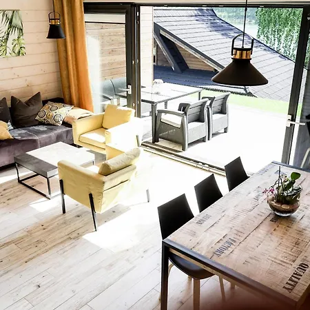 Feriehus Klimatyczny Nad Brzegiem Jeziora *