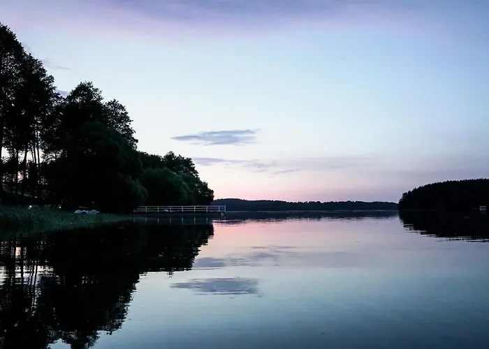 Semesterbostad Klimatyczny Nad Brzegiem Jeziora
