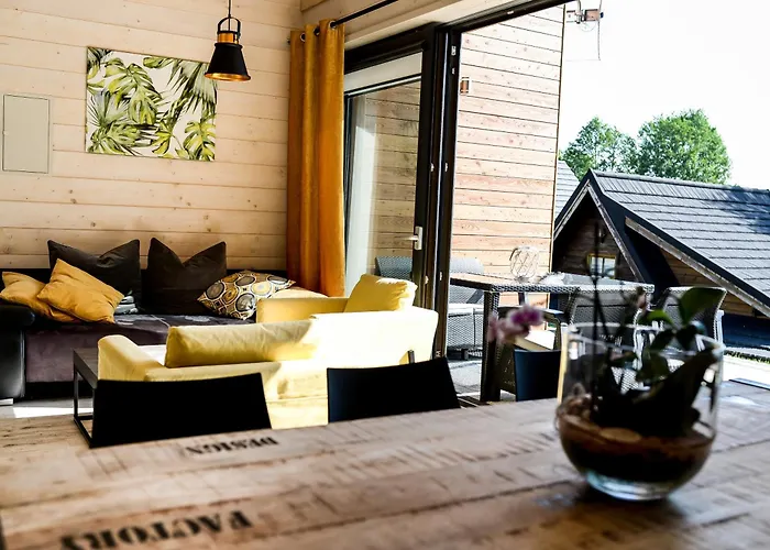 Semesterbostad Klimatyczny Nad Brzegiem Jeziora *