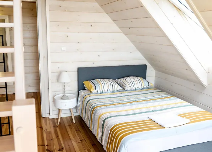 Semesterbostad Klimatyczny Nad Brzegiem Jeziora