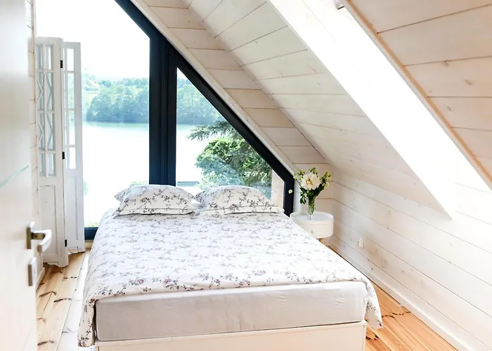 Semesterbostad Klimatyczny Nad Brzegiem Jeziora Stężyca