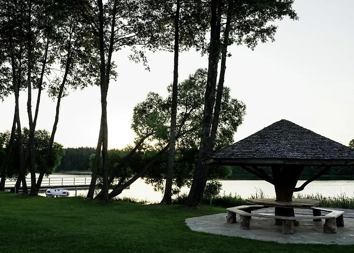 Semesterbostad Klimatyczny Nad Brzegiem Jeziora