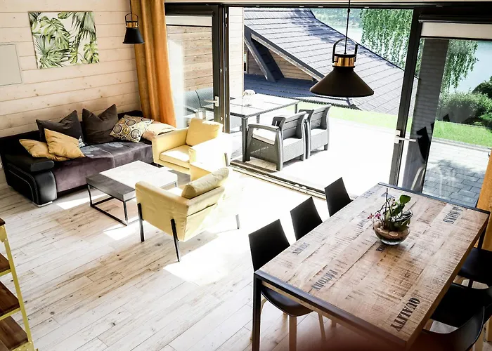 Semesterbostad Klimatyczny Nad Brzegiem Jeziora *