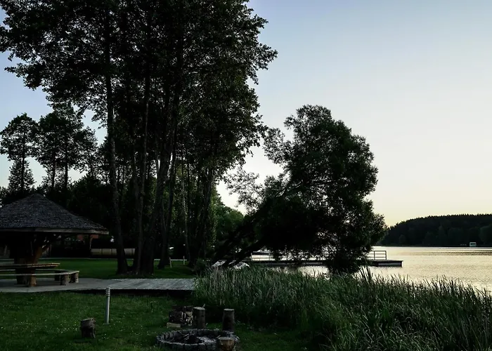 Semesterbostad Klimatyczny Nad Brzegiem Jeziora Stężyca