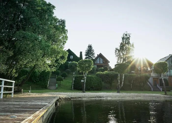 Semesterbostad Klimatyczny Nad Brzegiem Jeziora
